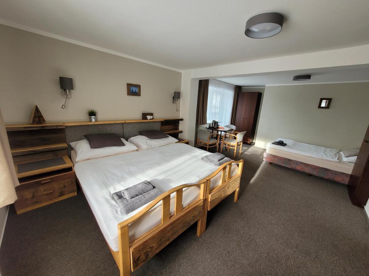Hotel Stary Mlyn Jeseník المظهر الخارجي الصورة