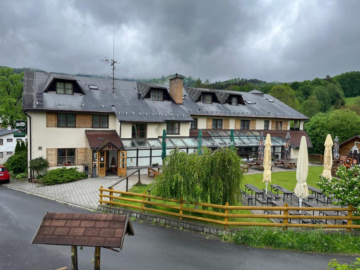 Hotel Stary Mlyn Jeseník المظهر الخارجي الصورة