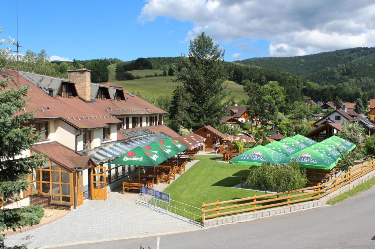 Hotel Stary Mlyn Jeseník المظهر الخارجي الصورة